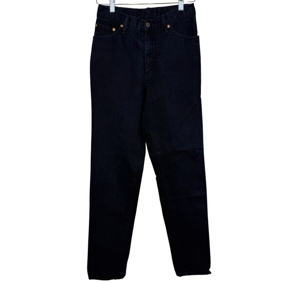 Edwin Jeans Black Denim American Slim 32 x 32 Made in Japan *rare* EUC - Picture 1 of 8